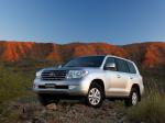 Toyota Land Cruiser 200 Sahara 2007 года (AU)